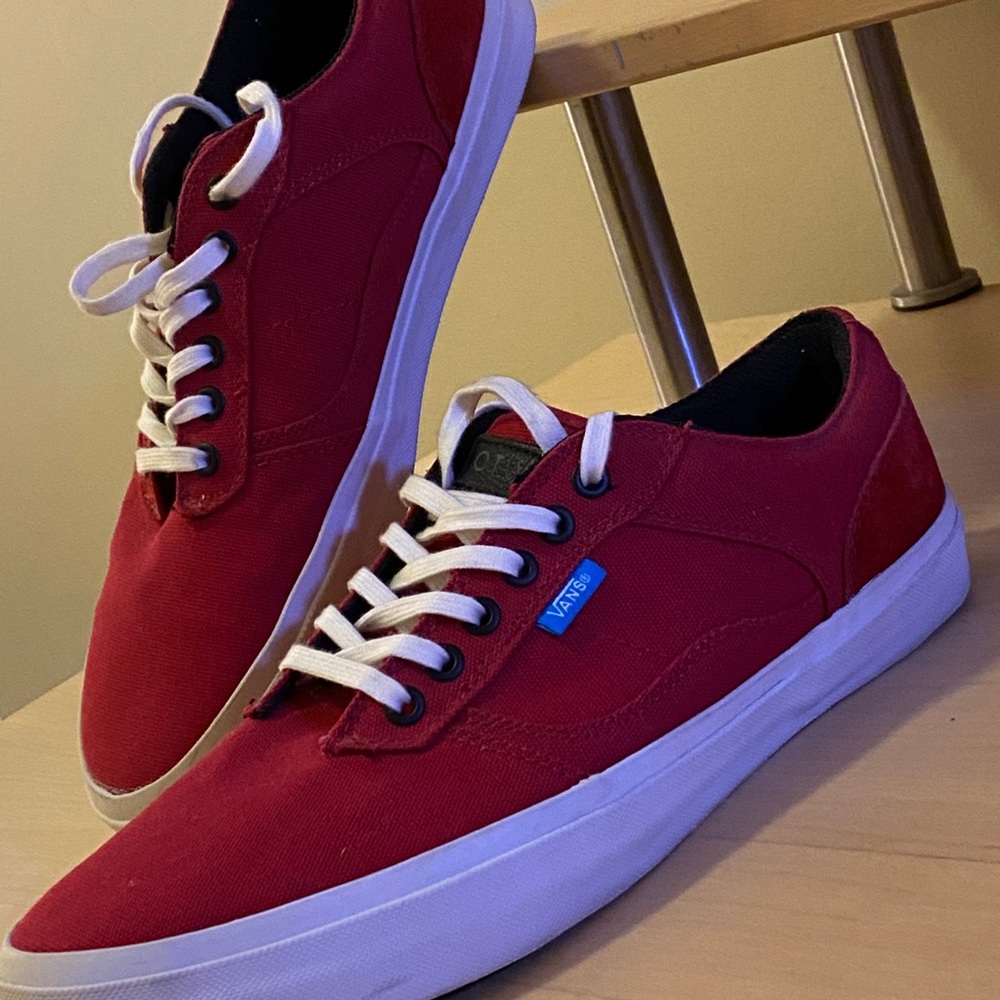 Vans - Red - 10.5 - New - Picture 5 of 8
